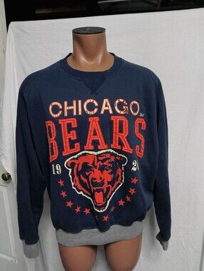 Chicago Bears Crew neck Sweatshirt XL